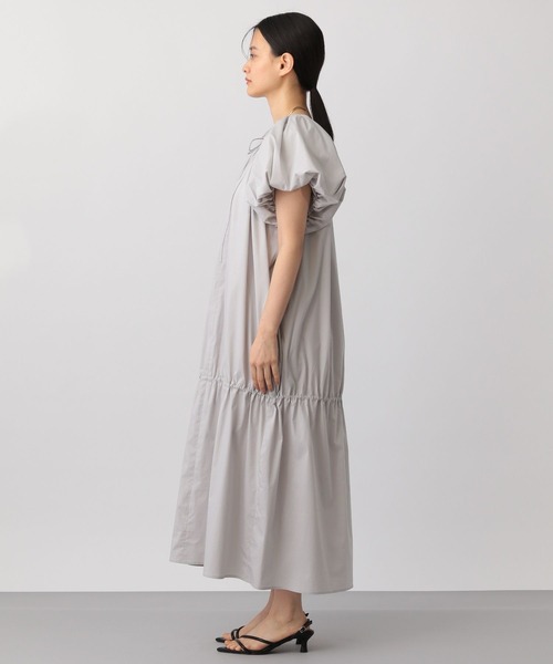 バーバリー♡ワンピース♡2way sale【春夏】キャブリック2way7分袖ギャザーワンピース2025新作