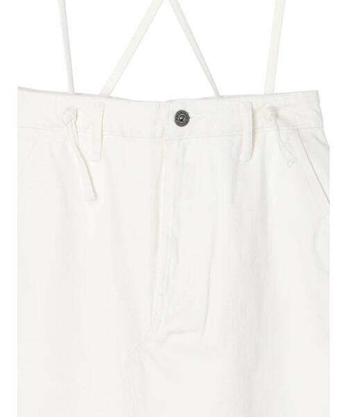 AMERICAN HOLIC（アメリカンホリック）の「サス付きタイトスカート（スカート・レディース・ホワイト/ブラック・S/M/L）」の12枚目の写真