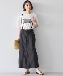 サス付きタイトスカート