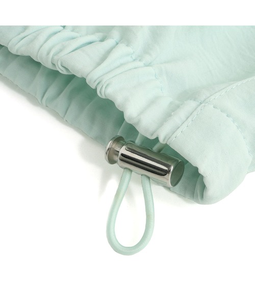 JENNI love（ジェニィラブ）の「ロゴテープシアーパーカー（パーカー・キッズ・ブラック/ミント/オフホワイト・160cm/150cm/140cm/130cm）」の9枚目の写真