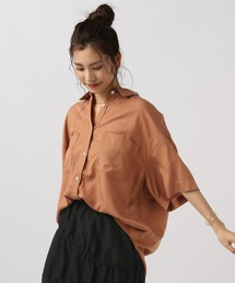 BAYFLOW | 2WAYスタンダード半袖シャツ(シャツ/ブラウス)