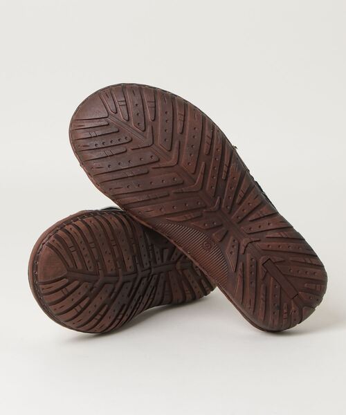 BARNSsohostreet（バーンズソーホーストリート）の「Liberty Duck リバティダック サンダル JMC8276（サンダル・メンズ・ホワイト/ブラウン/ブラック・M/L/LL/S）」の5枚目の写真