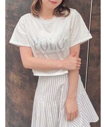 dazzlin | 【POLO BCS コラボ】コンパクトロゴTシャツ(Tシャツ/カットソー)