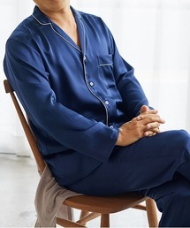 kaimin navi/快眠ナビ UCHINOコラボ企画 パジャマ セットアップ 長袖長