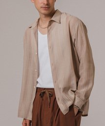 EDIFICE | Leno cloth レギュラーカラーシャツ(シャツ/ブラウス)