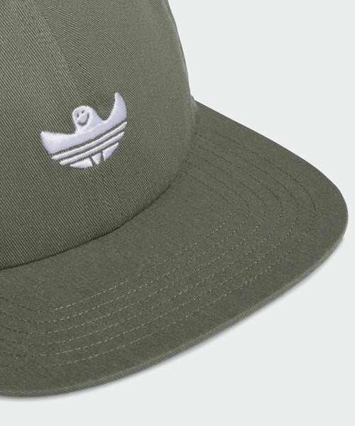 adidas(アディダス)の「シュムーキャップ / アディダスオリジナルス adidas Originals(キャップ・メンズ・ブラック/グリーン・X-LARGE/MEDIUM/LARGE)」の7枚目の写真