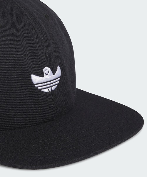 adidas(アディダス)の「シュムーキャップ / アディダスオリジナルス adidas Originals(キャップ・メンズ・ブラック/グリーン・X-LARGE/MEDIUM/LARGE)」の4枚目の写真