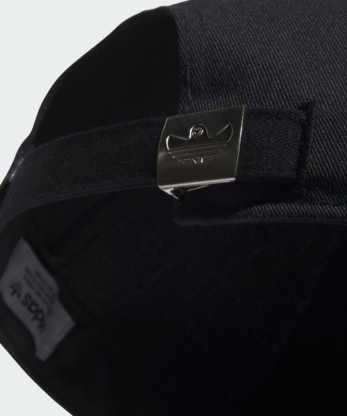adidas(アディダス)の「シュムーキャップ / アディダスオリジナルス adidas Originals(キャップ・メンズ・ブラック/グリーン・X-LARGE/MEDIUM/LARGE)」の5枚目の写真