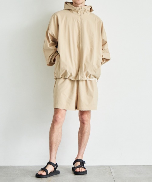 for/c（フォーシー）の「[for/c and]速乾フード付きジャケット(ユニ