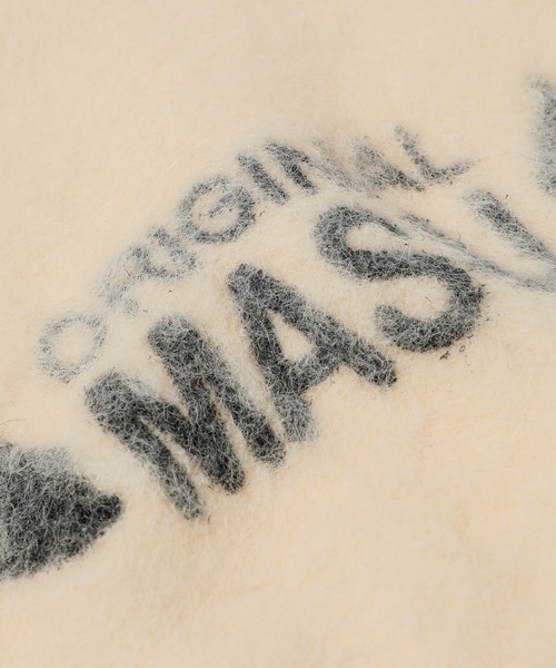 masu ニット✨サイズ46 MASU（エムエーエスユー）の「ORIGINAL MASU BRUSHED SWEATER（ニット