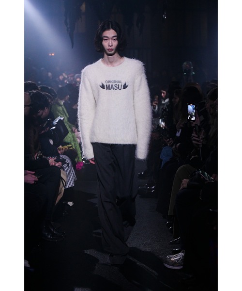MASU（エムエーエスユー）の「ORIGINAL MASU BRUSHED SWEATER（ニット