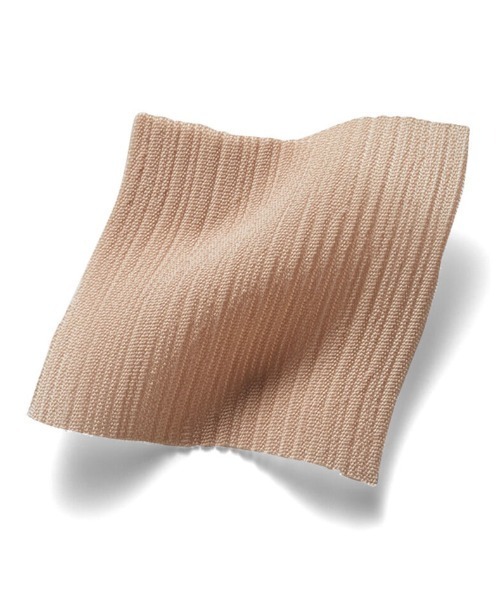 IEDIT(イディット)の「IEDIT 接触冷感素材が快適な シアーハーフスリーブシャツ(シャツ/ブラウス・レディース・ピンクベージュ・MEDIUM/X-LARGE/XX-LARGE/LARGE/XXX-LARGE/SMALL)」の10枚目の写真