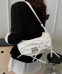 紐リボン ショルダーバッグ