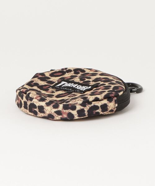 THRASHER(スラッシャー)の「【THRASHER/スラッシャー】Circle Multi Case / サークルマルチケース(ポーチ・メンズ・ブラック系その他/レオパード/ブラック系その他2・FREE)」の9枚目の写真