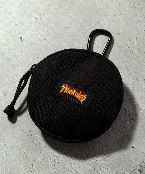 THRASHER(スラッシャー)の「【THRASHER/スラッシャー】Circle Multi Case / サークルマルチケース(ポーチ・メンズ・ブラック系その他/レオパード/ブラック系その他2・FREE)」の1枚目の写真