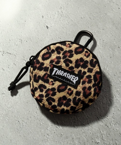 THRASHER(スラッシャー)の「【THRASHER/スラッシャー】Circle Multi Case / サークルマルチケース(ポーチ・メンズ・ブラック系その他/レオパード/ブラック系その他2・FREE)」の3枚目の写真