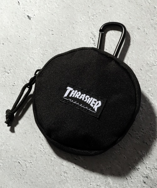 THRASHER(スラッシャー)の「【THRASHER/スラッシャー】Circle Multi Case / サークルマルチケース(ポーチ・メンズ・ブラック系その他/レオパード/ブラック系その他2・FREE)」の2枚目の写真