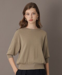 セール】【CLANE/クラネ】3WAY ARRANGE SEPARATE KNIT TOPS/3WAY