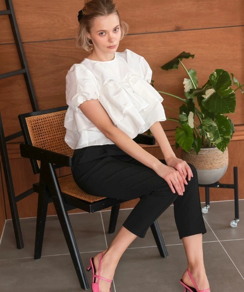 セール】フロッキードットパンツ（スラックス）｜DONOBAN（ドノバン