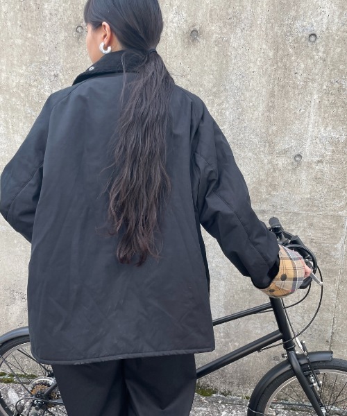 Barbour/バブアー] 別注 中綿入り TRANSPORT トランスポート