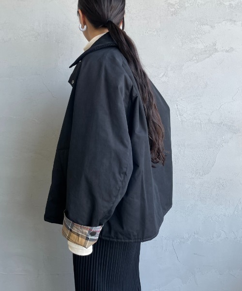 Barbour/バブアー] 別注 中綿入り TRANSPORT トランスポート