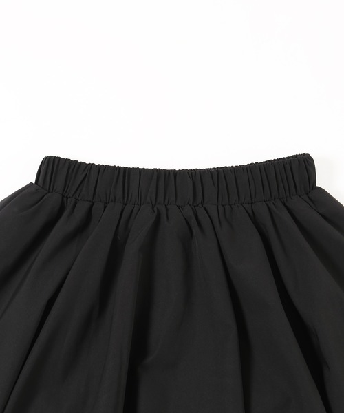 PHILLY（フィリー）の「【PHILLY】バルーンミニスカート（スカート・レディース・ブラック/ホワイト・FREE）」の17枚目の写真