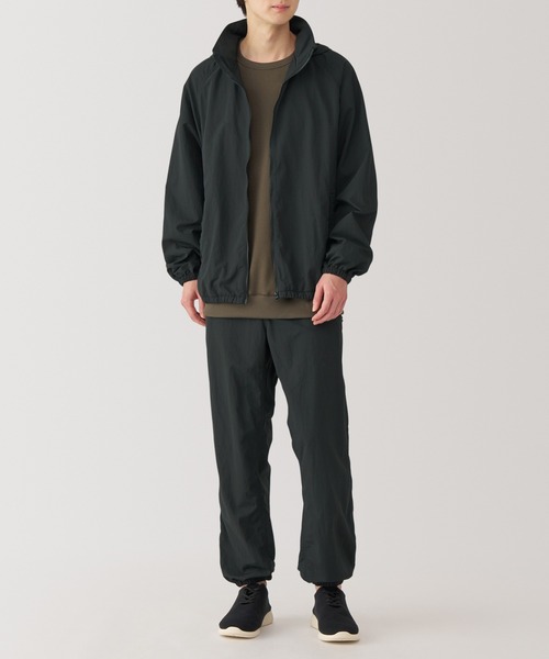 セール】〔MUJI WALKER〕紳士 撥水ナイロンウィンドパンツ（その他