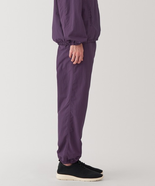 無印良品(ムジルシリョウヒン)の「〔MUJI WALKER〕紳士 撥水ナイロンウィンドパンツ(その他パンツ・メンズ・ブラック/カーキ/ダークパープル/サンドベージュ・S/M/L/XL)」の14枚目の写真