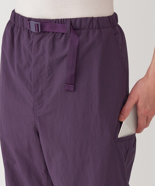 セットアップ＋ハーフパンツ無印良品MUJIWALKER 撥水ナイロンシリーズ セットアップ＋ハーフパンツ無印良品MUJIWALKER 撥水ナイロン