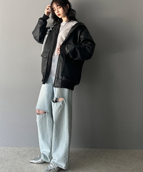DIESEL フェイクレザーパーカー leather-hoodie-new-03.jpg