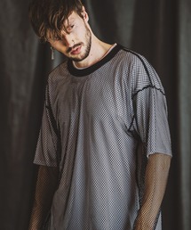 メッシュ ロンT」に該当するTシャツ/カットソー（長袖