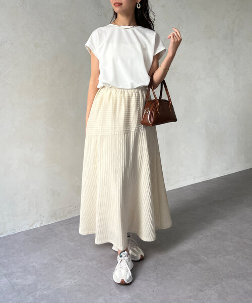 Chez toi（シェトワ）の「コンパクトラウンドBAG（トートバッグ・レディース・ボルドー/キャメル/ブラック・FREE）」の19枚目の写真