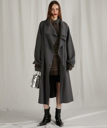 ハイネックコート / High Neck Coat