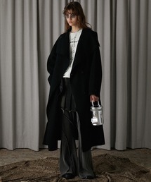 PRANK PROJECT | 【24WINTER PRE ORDER】ハイネックコート / High Neck Coat(その他アウター)