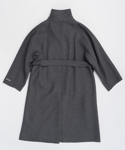 PRANK PROJECT（プランクプロジェクト）の「ハイネックコート / High Neck Coat（その他アウター・レディース・ブラック/グレー・FREE）」の7枚目の写真