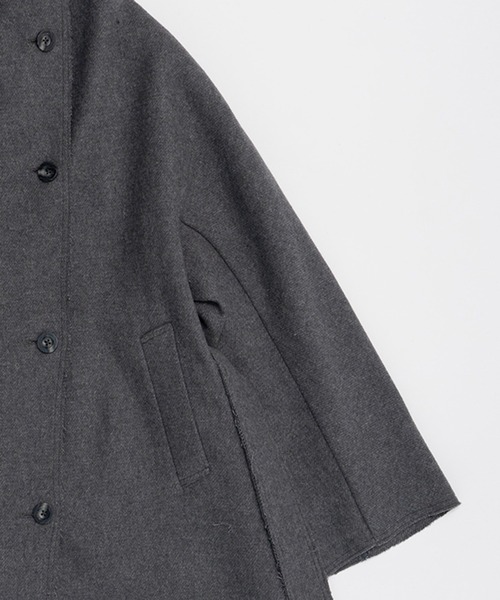 PRANK PROJECT（プランクプロジェクト）の「ハイネックコート / High Neck Coat（その他アウター・レディース・ブラック/グレー・FREE）」の14枚目の写真