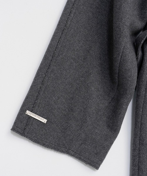 PRANK PROJECT（プランクプロジェクト）の「ハイネックコート / High Neck Coat（その他アウター・レディース・ブラック/グレー・FREE）」の16枚目の写真