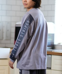 adidas/アディダス 長袖Tシャツ オーバーサイズ 90'sストリート ユニセックス KWX96