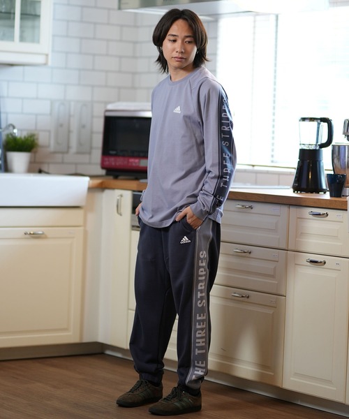セール】adidas/アディダス 長袖Tシャツ オーバーサイズ 90's