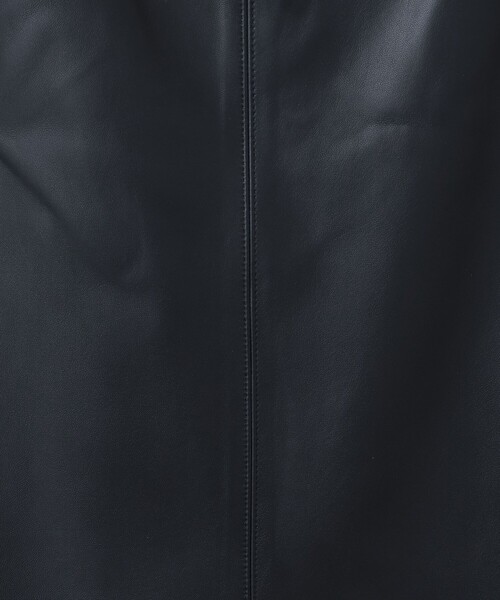 6(ROKU)レザータンクトップ　ベスト 6（ロク）の「＜6(ROKU)＞レザー タンクベスト（ベスト）」 - WEAR