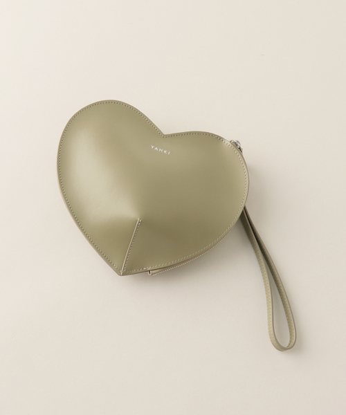 YAHKI（ヤーキ）の「YAHKI/ヤーキ ハートバッグ YH-641（ハンドバッグ