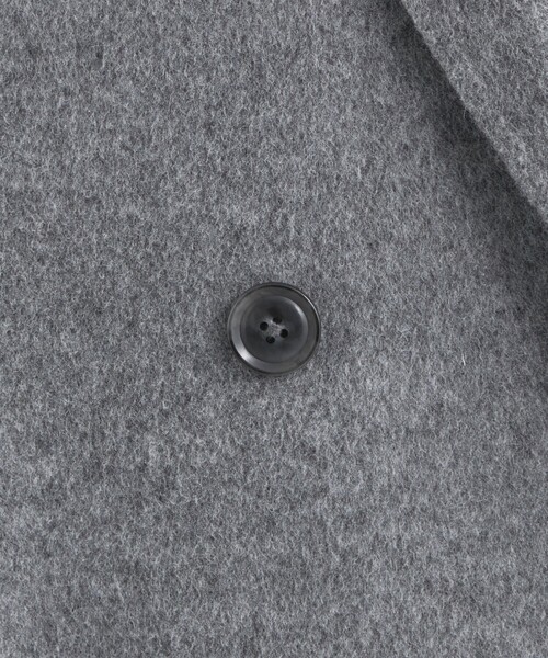 green label relaxing（グリーンレーベルリラクシング）の「リバー チェスター コート（チェスターコート・レディース・グレー/ベージュ/ネイビー・FREE）」の6枚目の写真