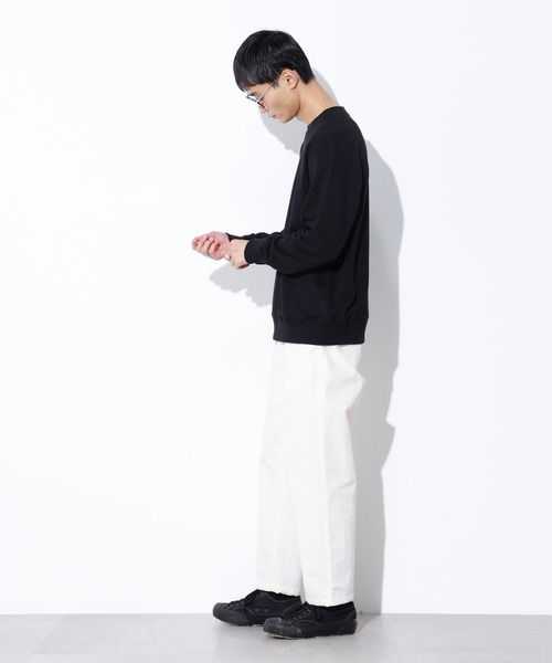 Apo(s)ture(アポスチャー)の「JOHAN-003/撥水ナイロンタッサーテーパードパンツ(その他パンツ・メンズ・ベージュ/グレー/アイボリー/ブラック・XS/S/M/L/XL)」の20枚目の写真