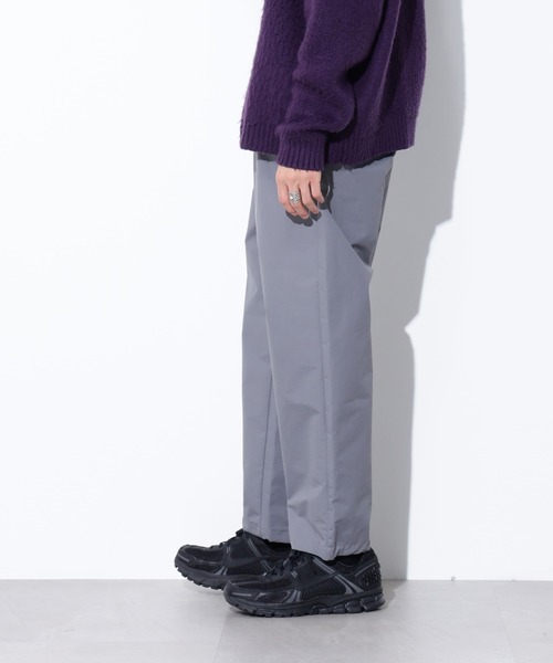 Apo(s)ture(アポスチャー)の「JOHAN-003/撥水ナイロンタッサーテーパードパンツ(その他パンツ・メンズ・ベージュ/グレー/アイボリー/ブラック・XS/S/M/L/XL)」の22枚目の写真