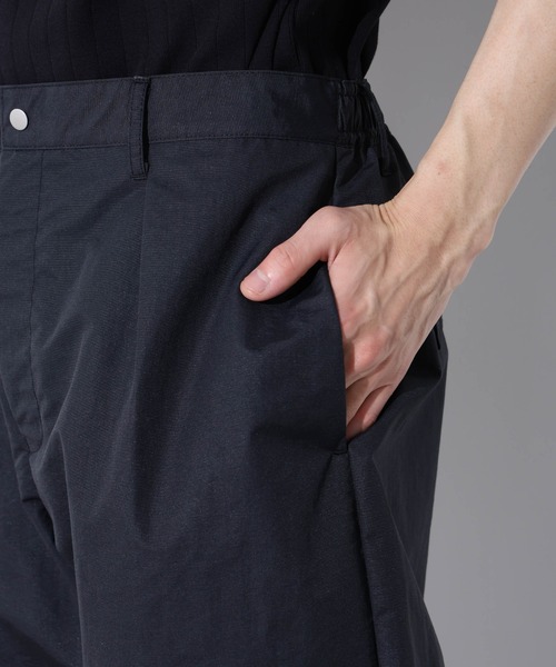Apo(s)ture(アポスチャー)の「JOHAN-003/撥水ナイロンタッサーテーパードパンツ(その他パンツ・メンズ・ベージュ/グレー/アイボリー/ブラック・XS/S/M/L/XL)」の12枚目の写真