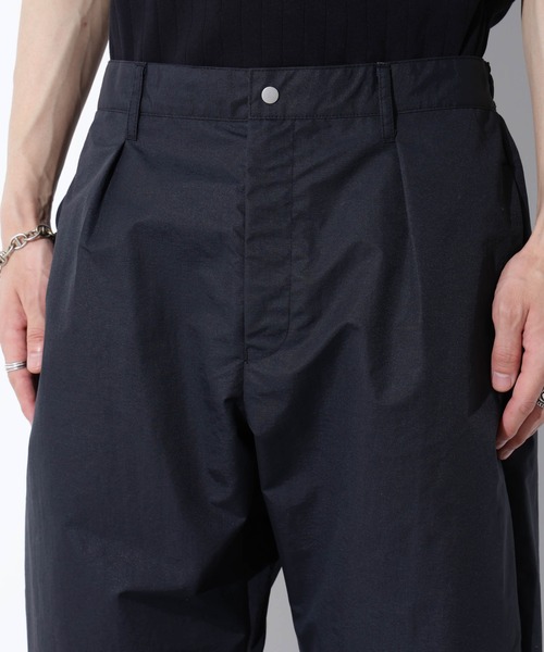 Apo(s)ture(アポスチャー)の「JOHAN-003/撥水ナイロンタッサーテーパードパンツ(その他パンツ・メンズ・ベージュ/グレー/アイボリー/ブラック・XS/S/M/L/XL)」の11枚目の写真