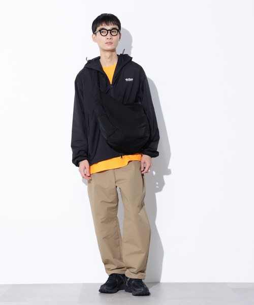 Apo(s)ture(アポスチャー)の「JOHAN-003/撥水ナイロンタッサーテーパードパンツ(その他パンツ・メンズ・ベージュ/グレー/アイボリー/ブラック・XS/S/M/L/XL)」の5枚目の写真