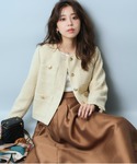 JUSGLITTY（ジャスグリッティー）の「プチキラツイードジャコット
