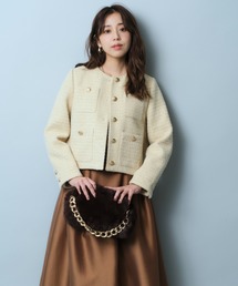 JUSGLITTY（ジャスグリッティー）の「プチキラツイード