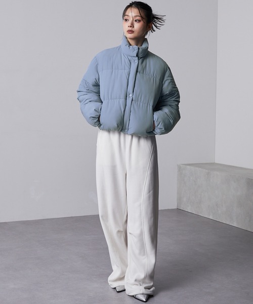 ❕在庫処分❕ダウンタウン❕希少価値有❕若き日のダウンタウン❕ セール】ダッキー ダウン ショートプファー ブラック（ダウン